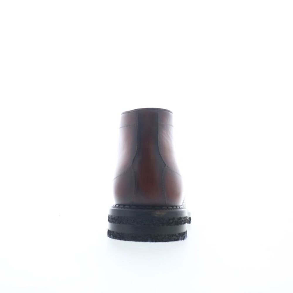 Di Bianco Mens Calgara Calfskin Brown Boots (NWT) - Picture 6 of 7